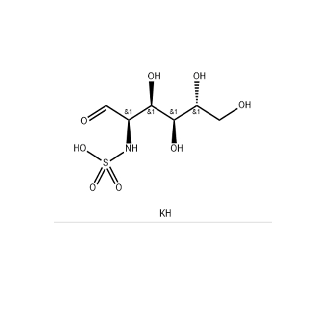 N-Sulfo-Glucosamin-Kaliumsalz (31284-96-5) C6H12KNO8S