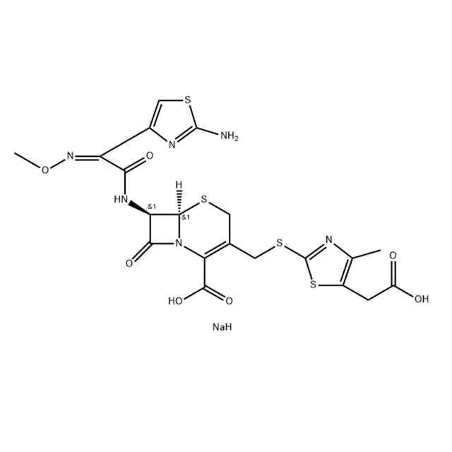 Cefodizime Natrium (86329-79-5) C20H18N6NA2O7S4