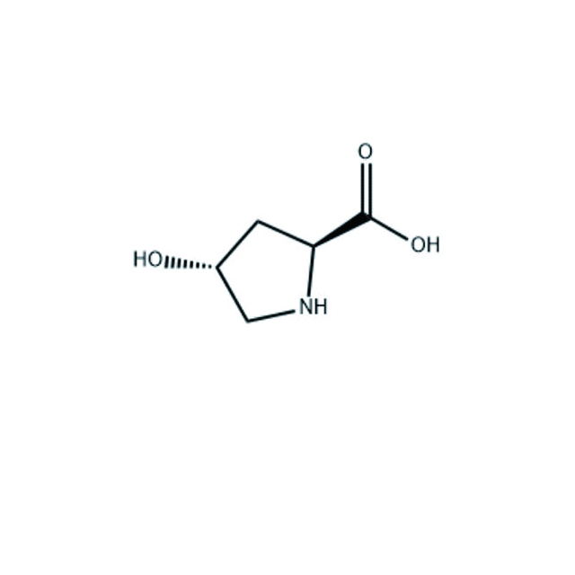 Hydroxyprolin (51-35-4) C5H9NO3