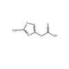2-Aminothiazol-4-Essigsäure (29676-71-9) C5H6N2O2S