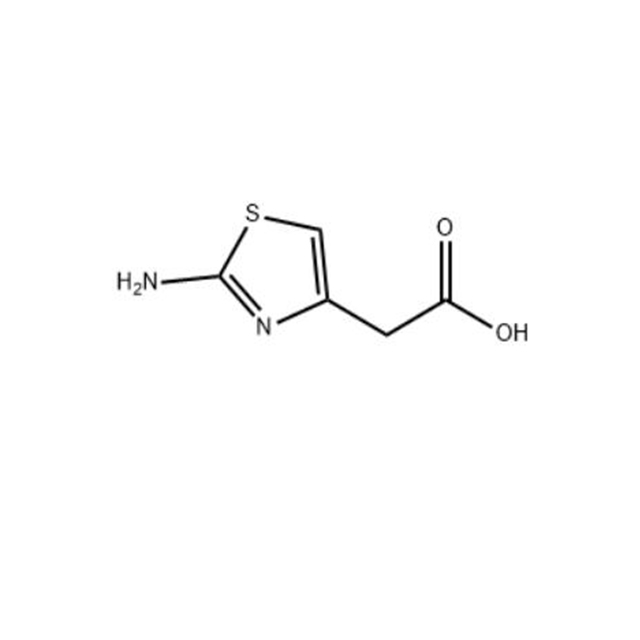 2-Aminothiazol-4-Essigsäure (29676-71-9) C5H6N2O2S