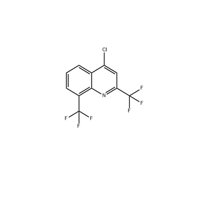 2,8-Bis (Trifluoromethyl) -4-Chlorochinolin (83012-13-9) C11H4CLF6N