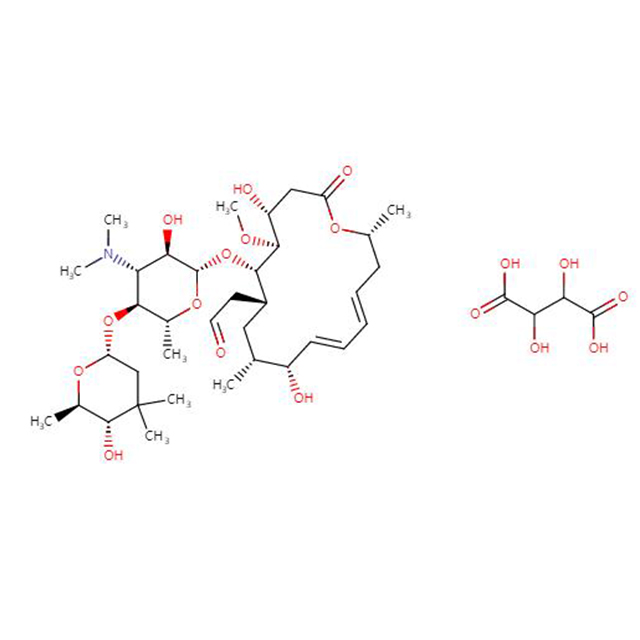 Kitasamycin Tartrat (37280-56-1) C40H67NO18
