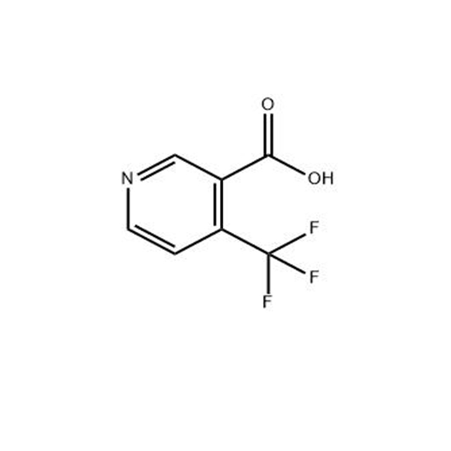 4- (TRIFLUOROMETHYL) Nicotinsäure (158063-66-2) C7H4F3NO2