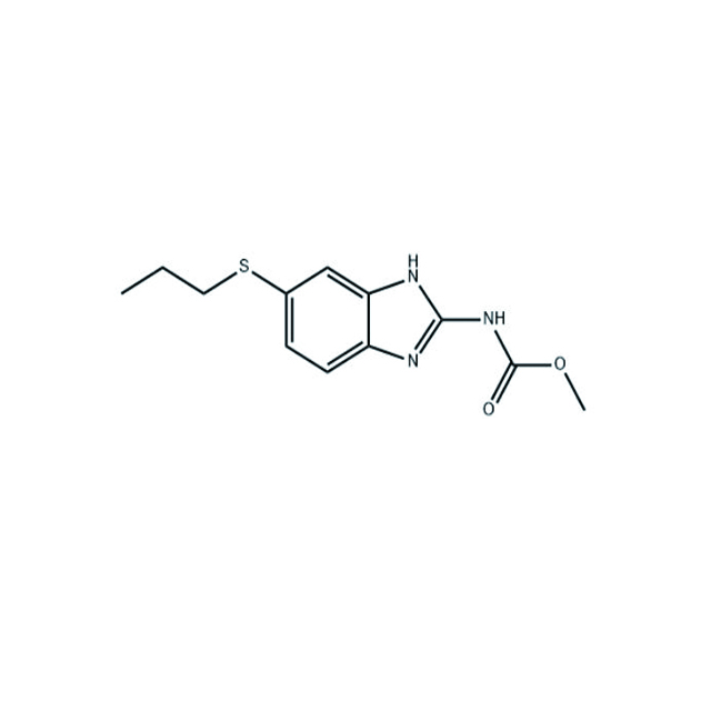 Albendazol(54965-21-8)C12H15N3O2S