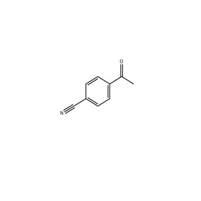 4-Acetylbenzonitril(1443-80-7)C9H7NO