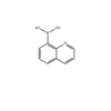 8-Chinolinboronsäure (86-58-8) C9H8BNO2