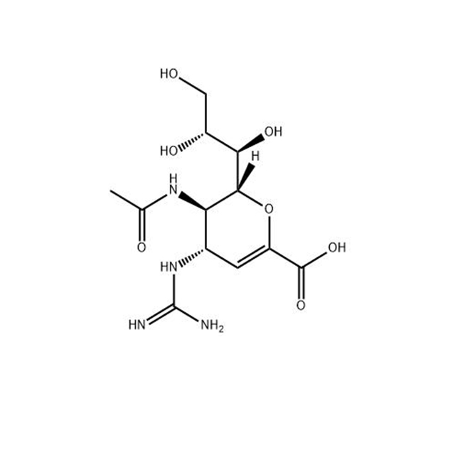 Zanamivir Hydrat (139110-80-8) C12H20N4O7