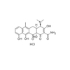 4-Epi-Anhydrotetracyclinhydrochlorid (4465-65-0) C22H23cln2O7