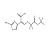 (Z) -2-Amino-alpha- [1- (tert-Butoxycarbonyl)] - 1-methylethoxyimino-4-thiazolssigsäure (86299-47-0) C13H19N3O5S