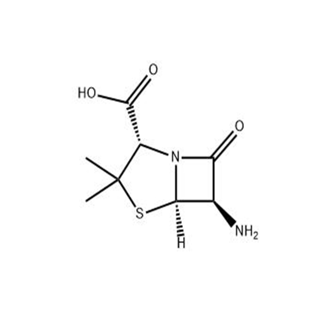 6-Aminopenicillaninsäure (551-16-6) C8H12N2O3S