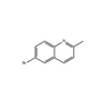 6-Brom-2-methylchinolin(877-42-9)C10H8BrN
