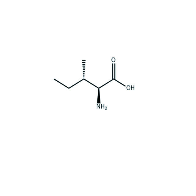 L-Isoleucin (73-32-5) C6H13NO2