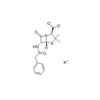 Kaliumbenzylpenicillin (113-98-4) C16H17KN2O4S
