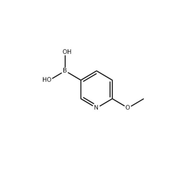 2-Methoxy-5-pyridinboronsäure (163105-89-3) C6H8BNO3