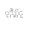 Tetracyclinhydrochlorid (64-75-5) C22H25cln2O8