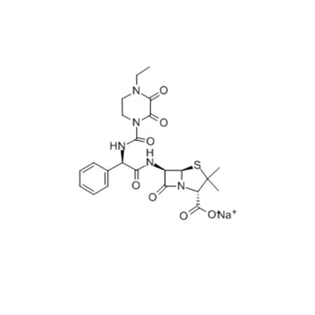 Piperacillin-Natriumsalz (59703-84-3) C23H26N5NAO7S